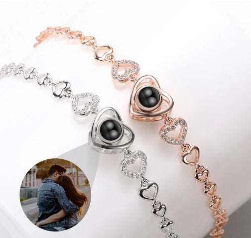 Custom Projection Jewelry