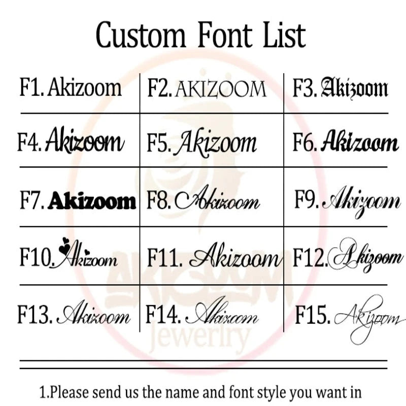 Custom Engraved Bracelets