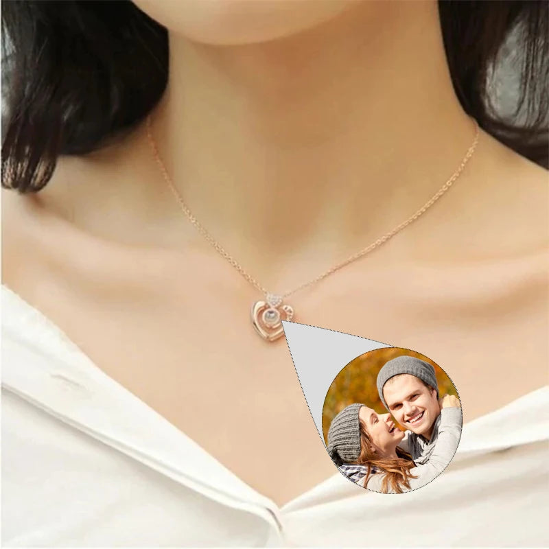 Custom Projection Necklace