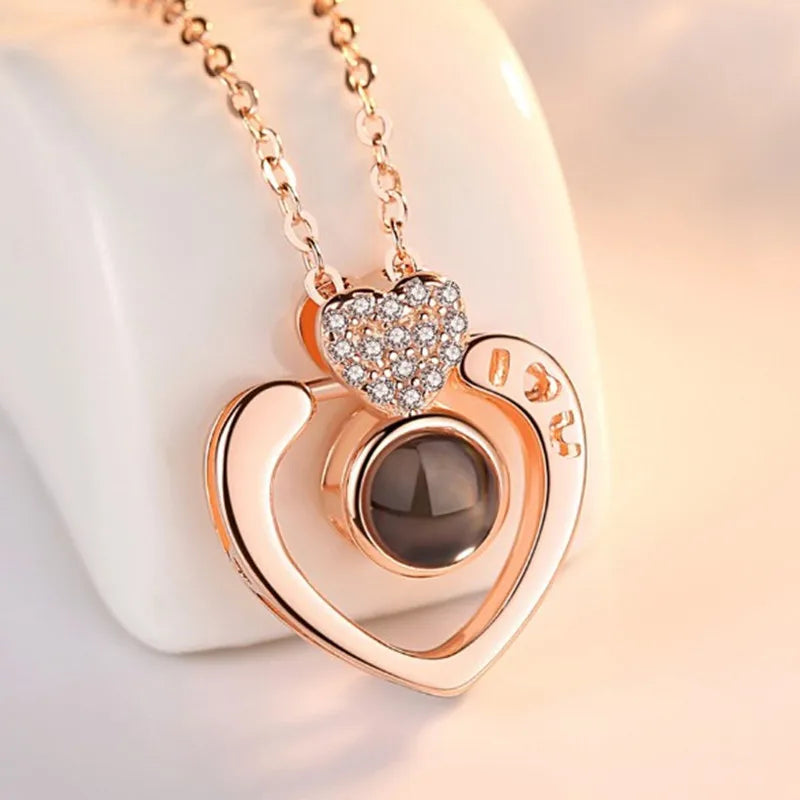 Custom Projection Necklace