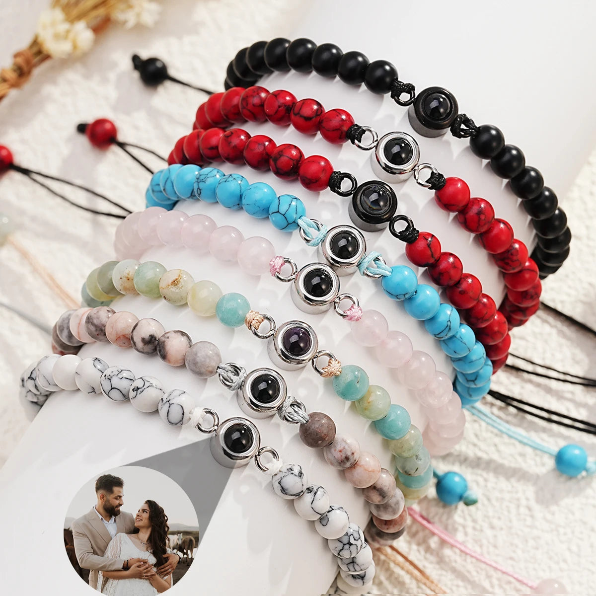 Custom Projection Bracelets