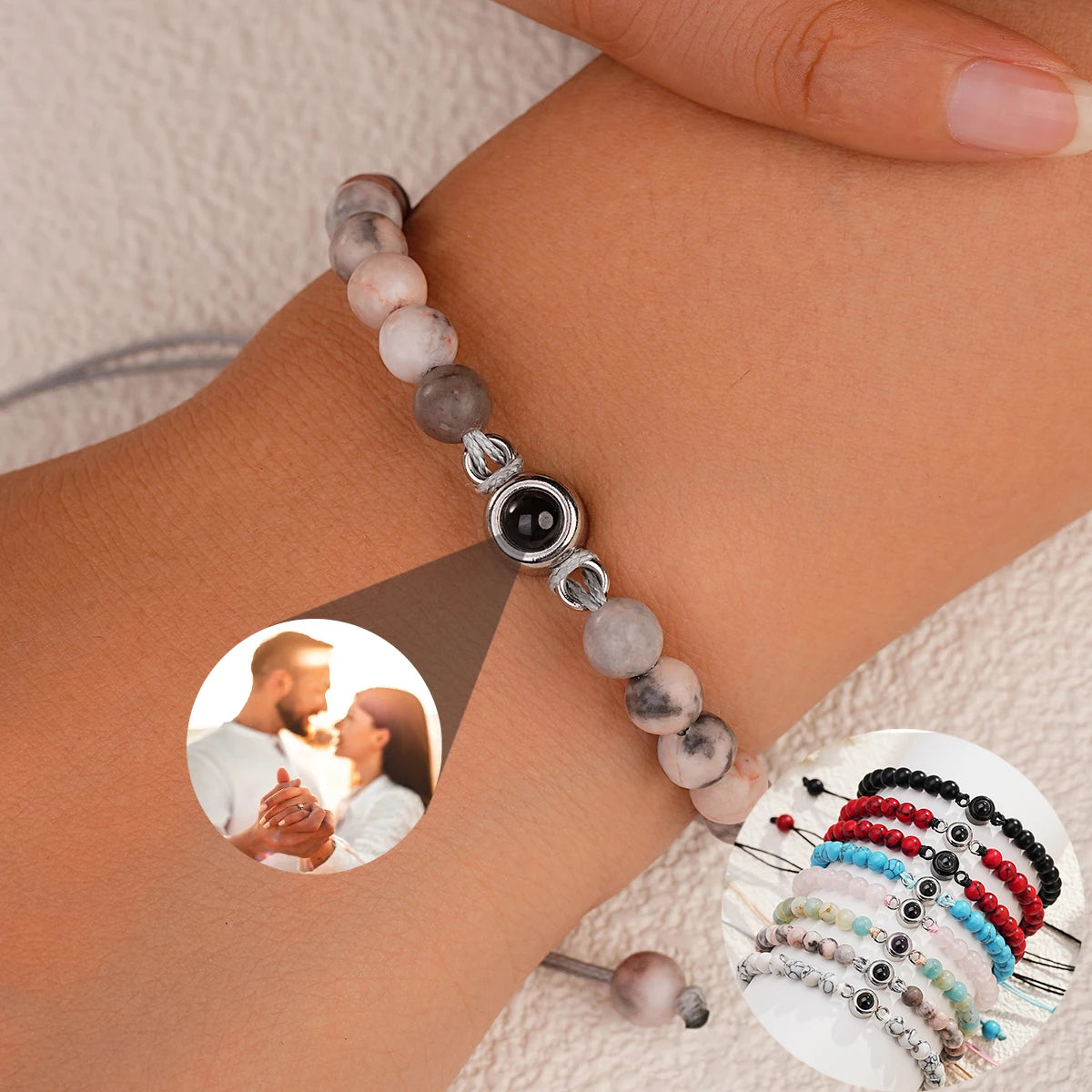 Custom Projection Bracelets